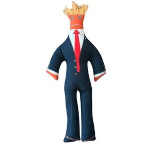 Donald Trump Blue‎ and Red Plush Damnit Doll